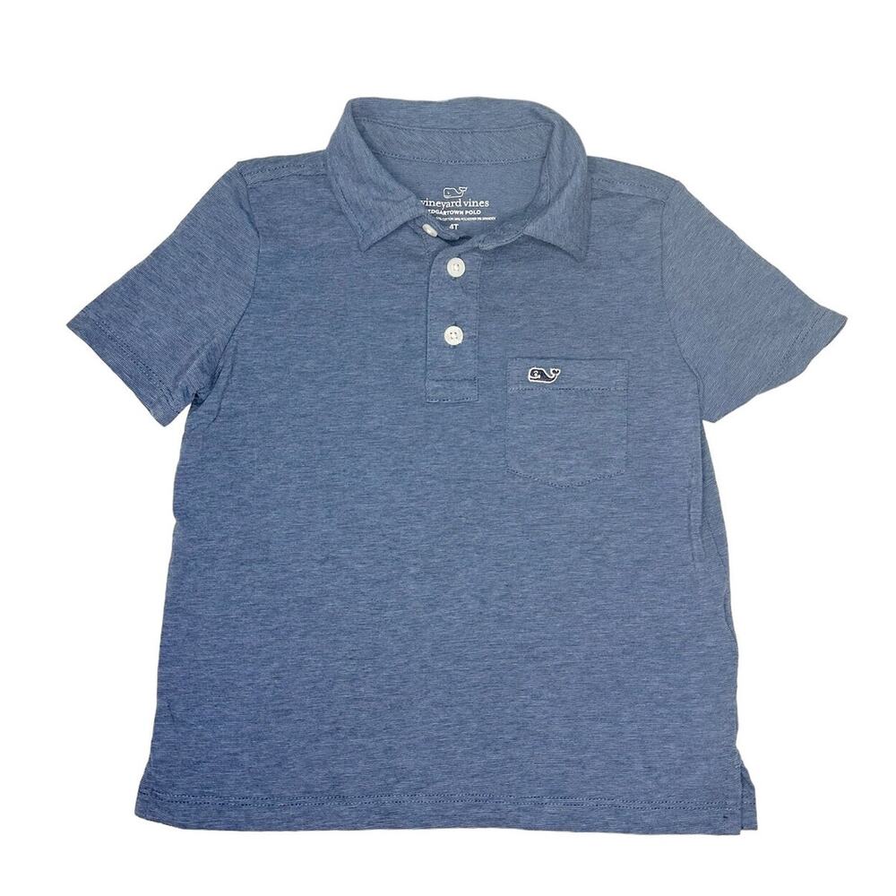 Vineyard Vines Edgartown Polo Size 4T